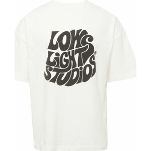 Tričko Low Lights Studios režná / černá