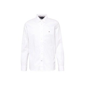 Košile 'OXFORD' Tommy Hilfiger černá / bílá