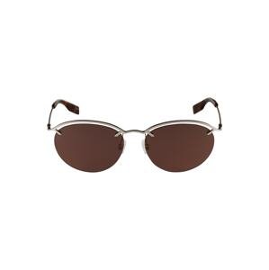 McQ Alexander McQueen Sluneční brýle  tmavě hnědá / šedá