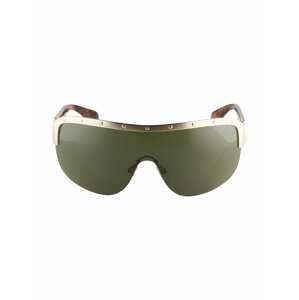 Ralph Lauren Sluneční brýle '0RL7070'  hnědý melír / zlatá / tmavě zelená