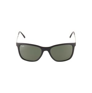 Ray-Ban Sluneční brýle '0RB4344'  zelená / černá / stříbrná