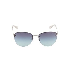 VOGUE Eyewear Sluneční brýle '4156S'  azurová / stříbrná
