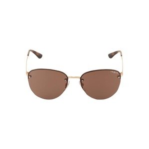 VOGUE Eyewear Sluneční brýle '0VO4156S'  hnědá / zlatá