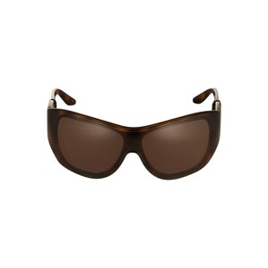 Ralph Lauren Sluneční brýle '0RL8189Q'  tmavě hnědá / zlatá