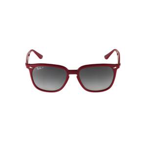 Ray-Ban Sluneční brýle '0RB4362'  červená / černá