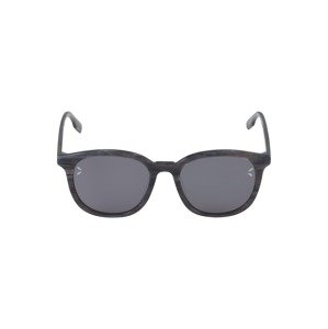 McQ Alexander McQueen Sluneční brýle  černý melír / bílá