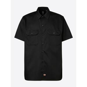 DICKIES Košile 'Work Shirt'  antracitová / černá