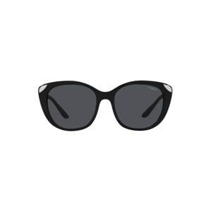 VOGUE Eyewear Sluneční brýle 'VO5457S'  černá / stříbrná