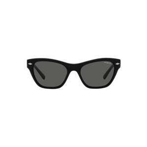 VOGUE Eyewear Sluneční brýle '0VO5445S 51'  černá / bílá