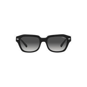 VOGUE Eyewear Sluneční brýle '0VO5444S'  černá / bílá