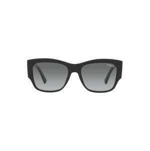 VOGUE Eyewear Sluneční brýle '0VO5462S 54 295473'  černá / stříbrná