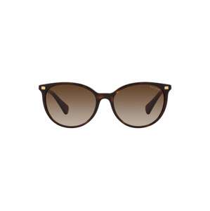 Ralph Lauren Sluneční brýle 'RA5296'  kaštanově hnědá