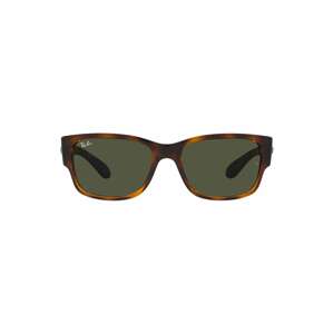 Ray-Ban Sluneční brýle '0RB438855601/71'  hnědá / koňaková / tmavě zelená