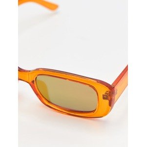 Pull&Bear Sluneční brýle  oranžová