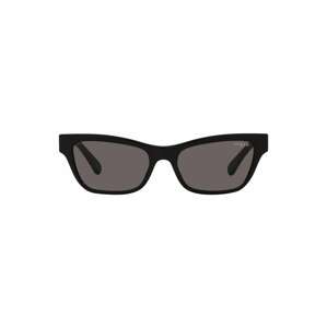 VOGUE Eyewear Sluneční brýle  černá / bílá