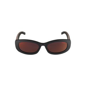 HUGO Sluneční brýle '1253/S'  červená / purpurová / černá