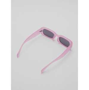 Pull&Bear Sluneční brýle  světle růžová