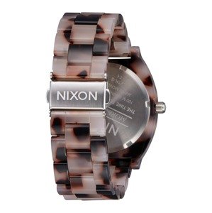 Nixon Analogové hodinky  karamelová / starorůžová / černá
