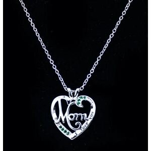 Aranys Stříbrný náhrdelník I love you mom 05709