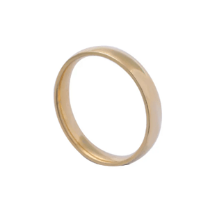 Aranys Zlacený ocelový prsten, 54 09100