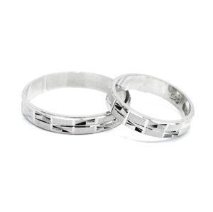 Aranys Snubní stříbrný prsten, 61 00400
