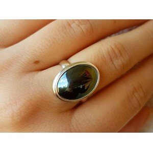 Aranys Stříbrný prsten spinel, 58 01314