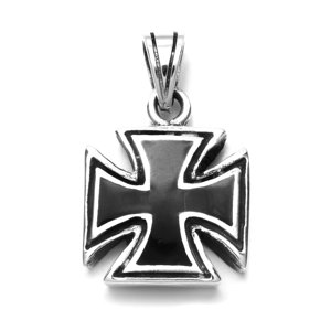 Aranys Stříbrný přívěsek - maltézský kříž 01716