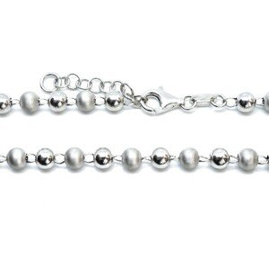 Aranys Stříbrný náhrdelník s perlou 04702