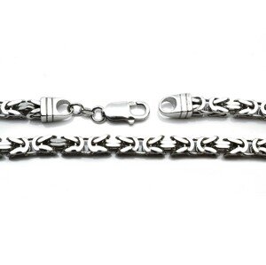 Aranys Stříbrný pánský náhrdelník, 50 cm - 57 g 04875