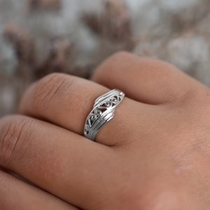 Aranys Stříbrný pečetní prsten Hlany, 52 05146