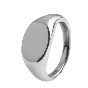 Aranys Stříbrný pečetní prsten Hlany, 60 05153