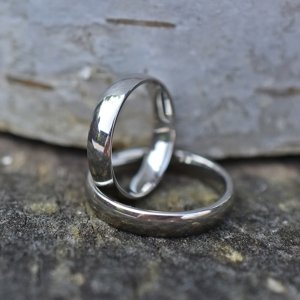 Aranys Ocelové snubní prsteny Elegant, 62 06222