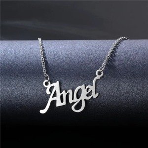Aranys Ocelový náhrdelník Angel 10483