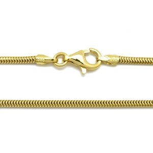 Aranys Zlatý řetízek strunka, Au 585/1000 - 55 cm 15032