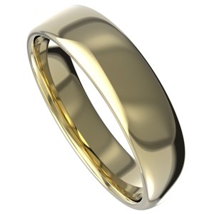 Aranys Zlaté snubní prsteny, Zlato Au 585/1000, Bez kamene 16150